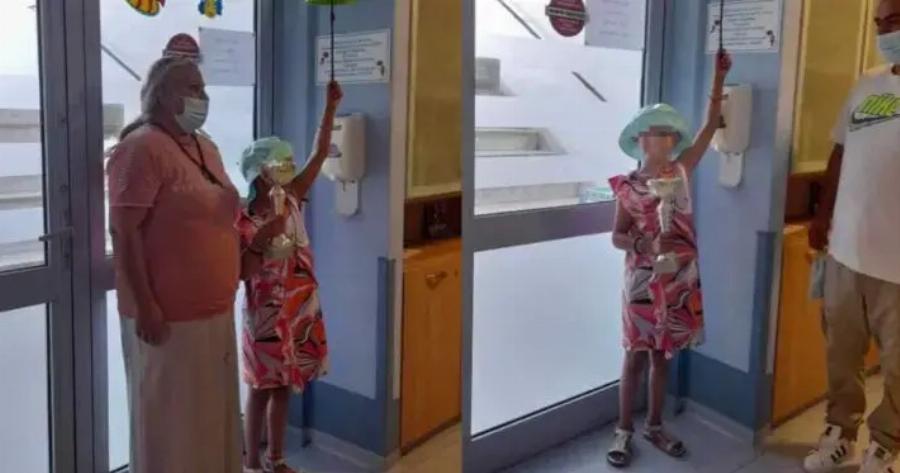 Βγήκε νικήτρια: Η μικρή Ελένη έδωσε γενναία μάxn με τον Kαpκivo και τον κέρδισε σκορπίζοντας παντού την ελπίδα