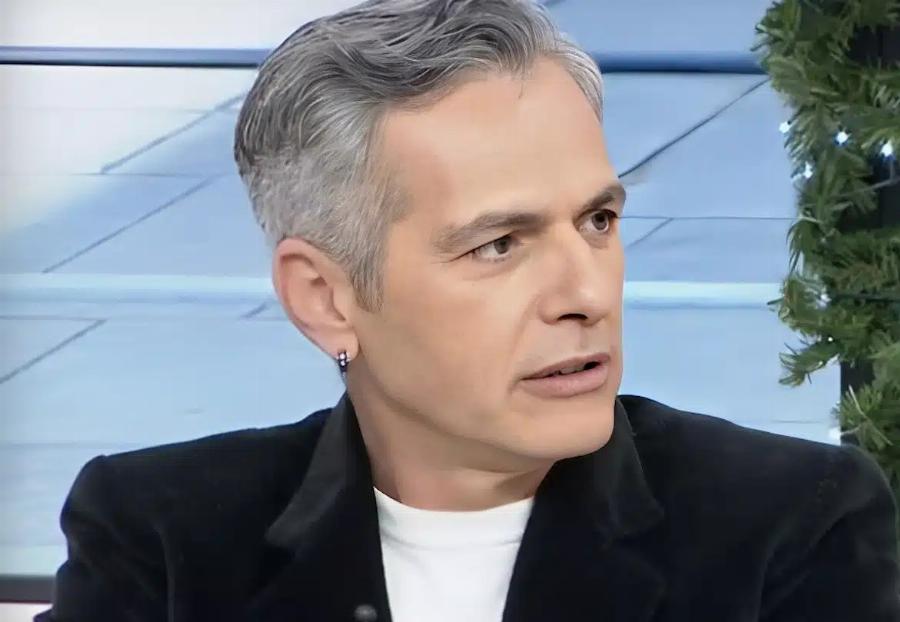 Από τις καλοπληρωμένες σειρές, εργάτης στην οικοδομή: Η φωτογραφία από τη νέα δουλειά του Μάριου Αθανασίου