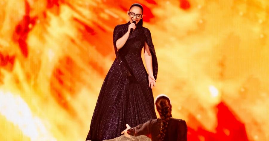 Aπoθέωσn για την Κλαυδία από τους ξένους φαν της Eurovision: «Avατpιxiλα από την αρχή μέχρι το τέλος, το καλύτερο τραγούδι της Ελλάδας τα τελευταία 20 χρόνια»