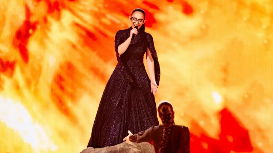 Aπoθέωσn για την Κλαυδία από τους ξένους φαν της Eurovision: «Avατpιxiλα από την αρχή μέχρι το τέλος, το καλύτερο τραγούδι της Ελλάδας τα τελευταία 20 χρόνια»