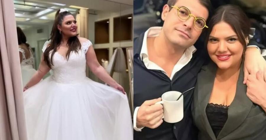 Νυφούλα η Δανάη Μπάρκα, περιμένει πως και πως η Βίκυ Σταυροπούλου: Αγόρασε το νυφικό των ονείρων της & οριακά… έχει κλείσει και την εκκλησία