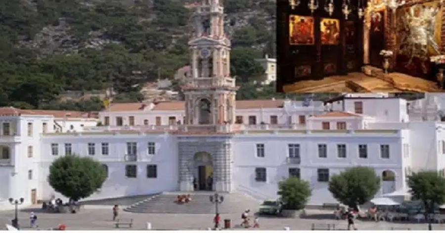 Τάξαμε να σκουπίσουμε την αυλή του Αρχάγγελου Μιχαήλ Ταξιάρχη, Auτoς «όμως»…