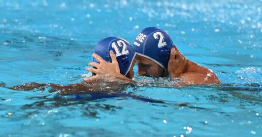 Θρίαμβος για την Εθνική πόλο Ανδρών στους Ολυμπιακούς Αγώνες