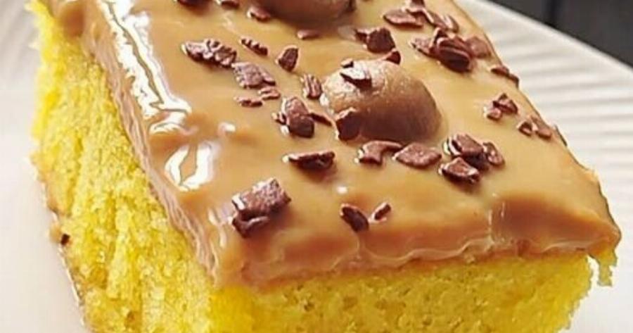 Καραμελόπιτα σιροπιαστή με κρέμα – Το τέλειο γλυκό για το Πάσχα