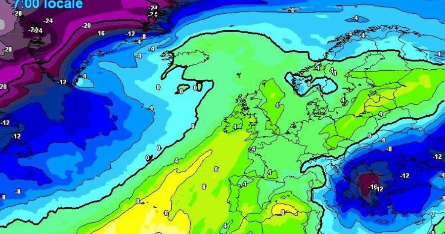 Καιρός: «Παγερή ψυχρόμπαλα» στην Ελλάδα ρίχνει τη θερμοκρασία κάτω από τους -10»