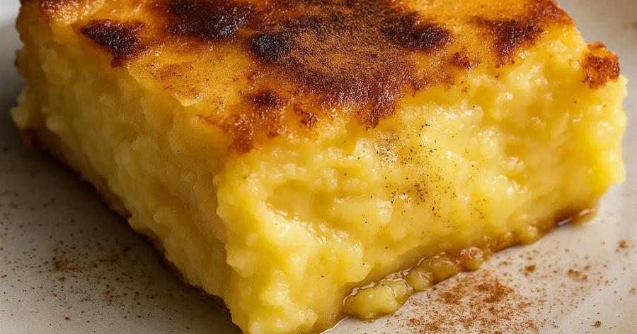 Μόλις τη βγάλεις από τον φούρνο, μυρίζει όλο το σπίτι – η πιο αφράτη γαλατόπιτα ever!