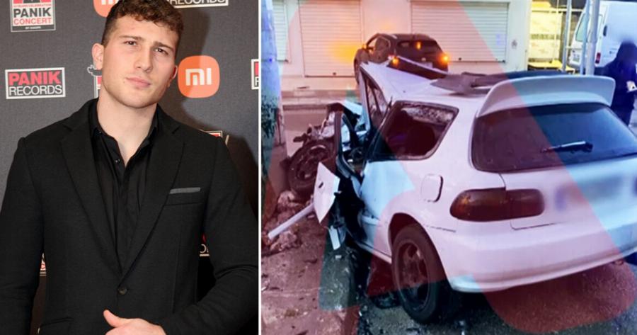 Ταυτοποιήθηκε μόλις ο οδηγός που παραβίασε το στοπ στο τροχαίο δυστύχημα με τον Γιάννη Ξανθόπουλο