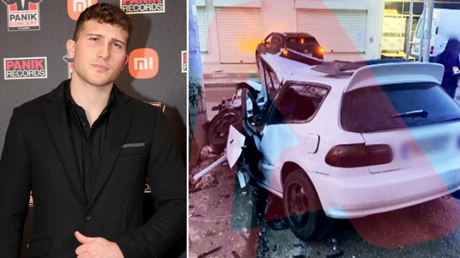 Ταυτοποιήθηκε μόλις ο οδηγός που παραβίασε το στοπ στο τροχαίο δυστύχημα με τον Γιάννη Ξανθόπουλο