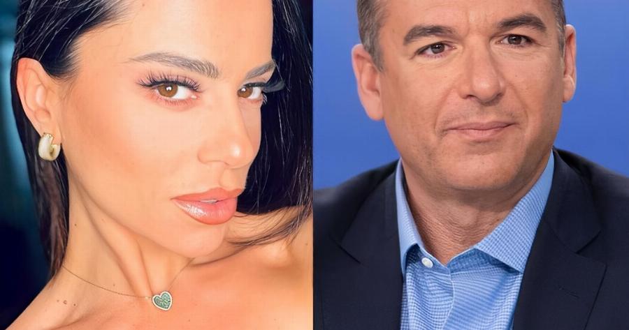 Το τρυφερό φιλί στο στόμα: Γιώργος Λιάγκας και Μαρία Αντωνά πιο ερωτευμένοι από ποτέ σε βραδινή έξοδο