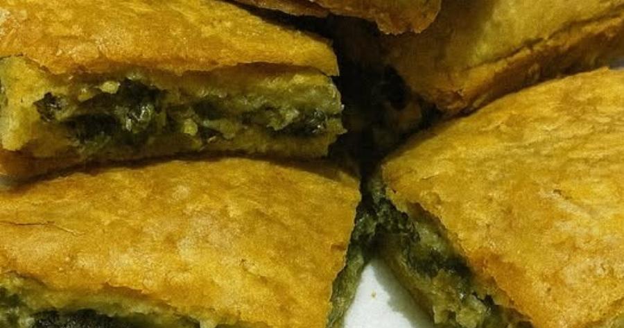 Σπανακοτυρόπιτα όπως παλιά – ζουμερή μέσα, τραγανή έξω