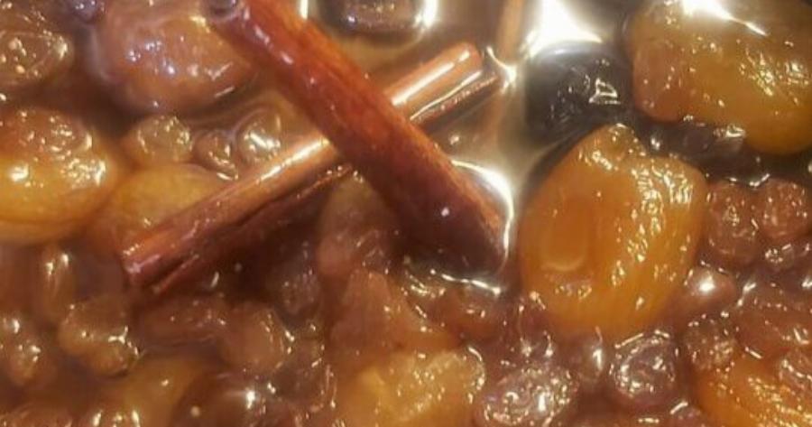 Χουσάφι: Το παραδοσιακό γλυκό που λίγοι ξέρουν αλλά όλοι αγαπούν