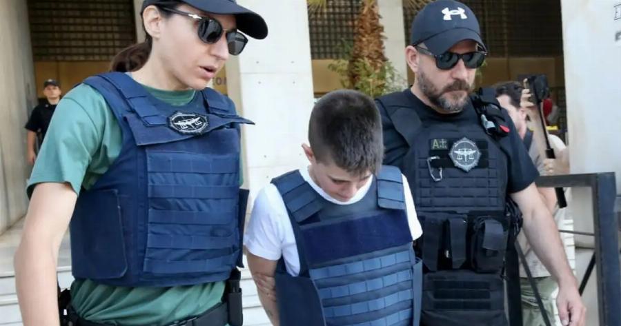 Έφτασε στα δικαστήρια Πάτρας η Ειρήνη Μουρτζούκου