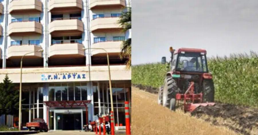 Είχε τον πιο τραγικό θάνατο μέσα στο χωράφι: Νεκρός γεωργός, τον καταπλάκωσε τον τρακτέρ του την ώρα που όργωνε