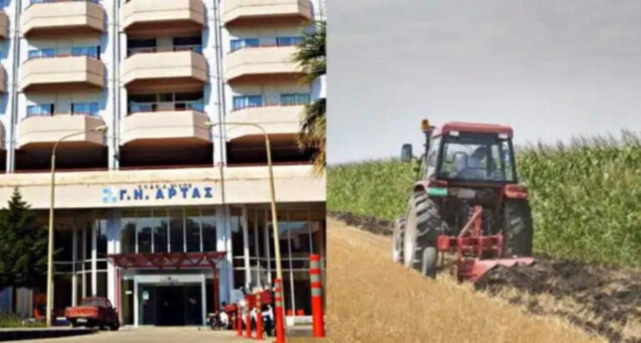 Είχε τον πιο τραγικό θάνατο μέσα στο χωράφι: Νεκρός γεωργός, τον καταπλάκωσε τον τρακτέρ του την ώρα που όργωνε