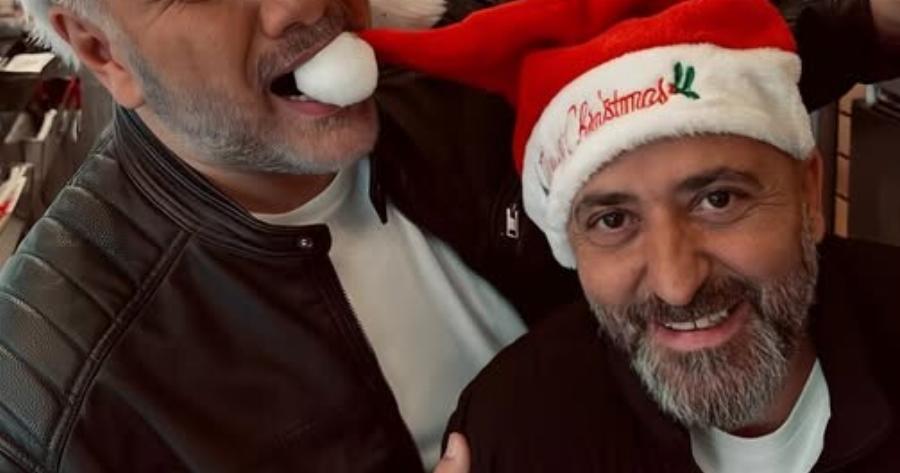 Γρηγόρης Αρναούτογλου: Η τούρτα υπερπαραγωγή που έσβησε για τα 51 του χρόνια – Βίντεο