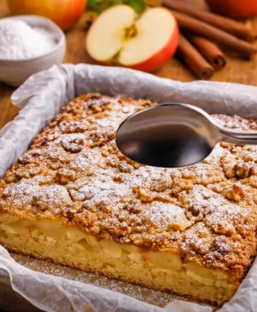 Το έφτιαξα την Κυριακή και ακόμα το σπίτι μου μυρίζει μήλο και κανέλα