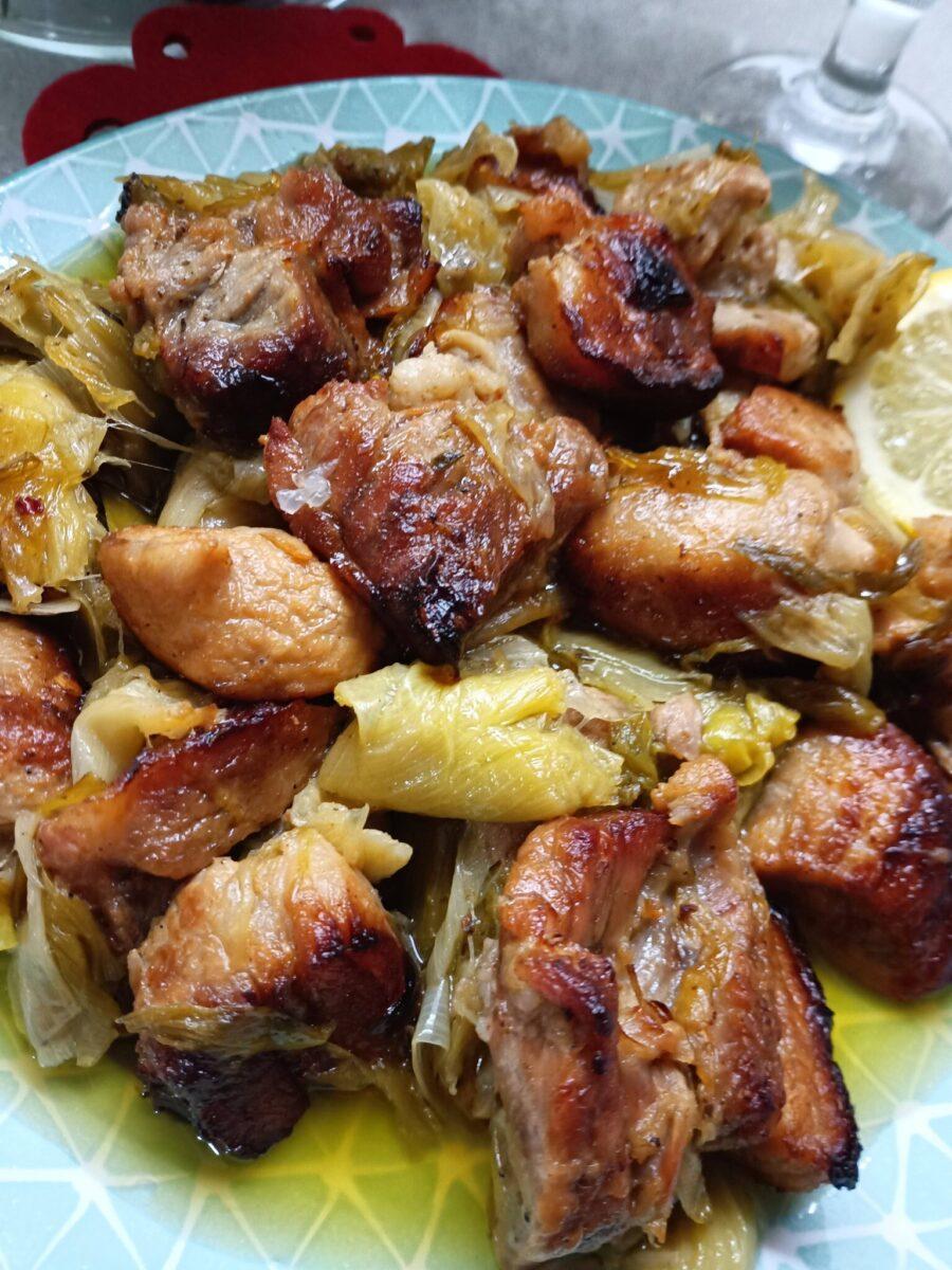 Το φαγητό του χειμώνα που δεν χορταίνουμε! Χοιρινή τηγανιά με πράσα που γίνεται σκέτη γλύκα