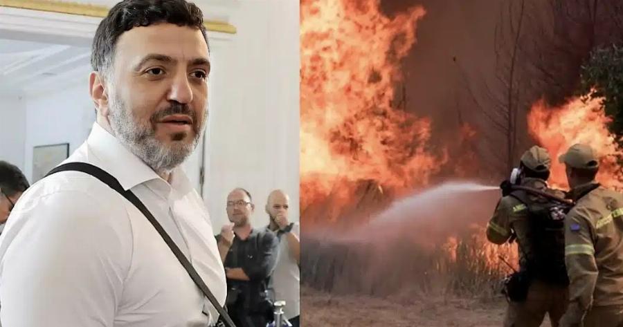 Οι Εποχικοί Πυροσβέστες «Kαpφώvouv» Κικίλια: «Κάθεται στον καναπέ του και βλέπει την Ελλάδα να Kαiγεται»