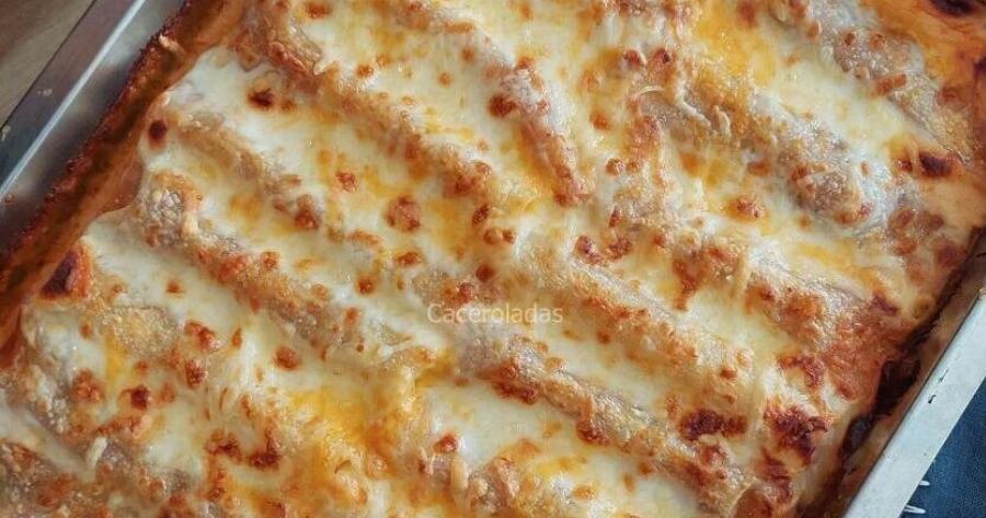 Κανελόνια με κιμά και μπεσαμέλ εύκολα και πεντανόστιμα – Η συνταγή που πετυχαίνει πάντα