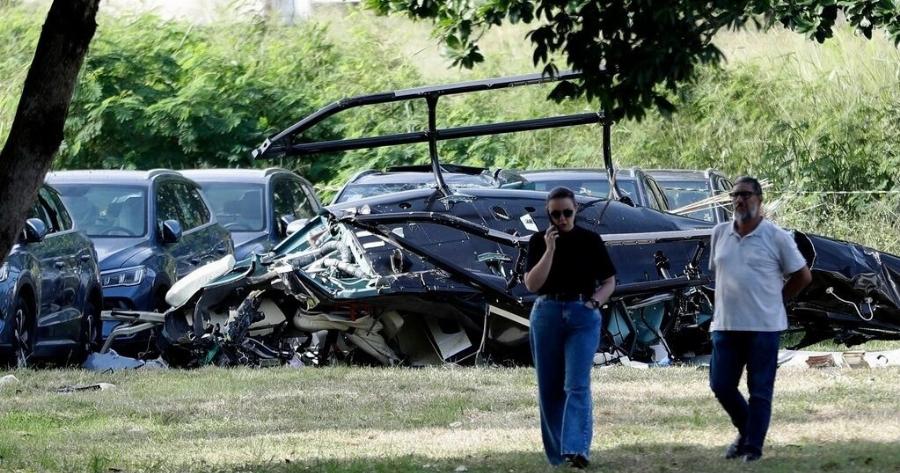 ΠΑΓΚΟΣΜΙΟΣ ΘΡΗΝΟΣ: ΠΤΩΣΗ ΕΛΙΚΟΠΤΕΡΟΥ, ΝΕΚΡΟΣ ΓΝΩΣΤΟΣ ΤΡΑΓΟΥΔΙΣΤΗΣ – ΣΟΚ ΠΟΙΟΣ ΕΙΝΑΙ