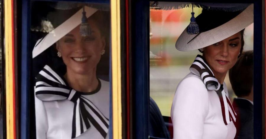 Δάκρυσε όλο το Λονδίνο για την Κέιτ Μίντλετον: «Η πρώτη δημόσια εμφάνισή της μετά τη διάγνωση του καρκίνου»