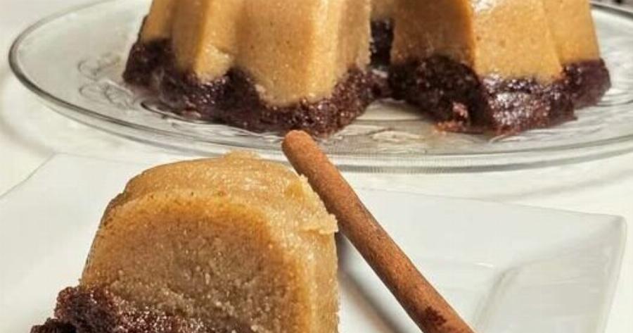 Ο πιο αφράτος δίχρωμος χαλβάς με σιμιγδάλι – Η παραδοσιακή συνταγή της γιαγιάς με μια πινελιά σοκολάτας!