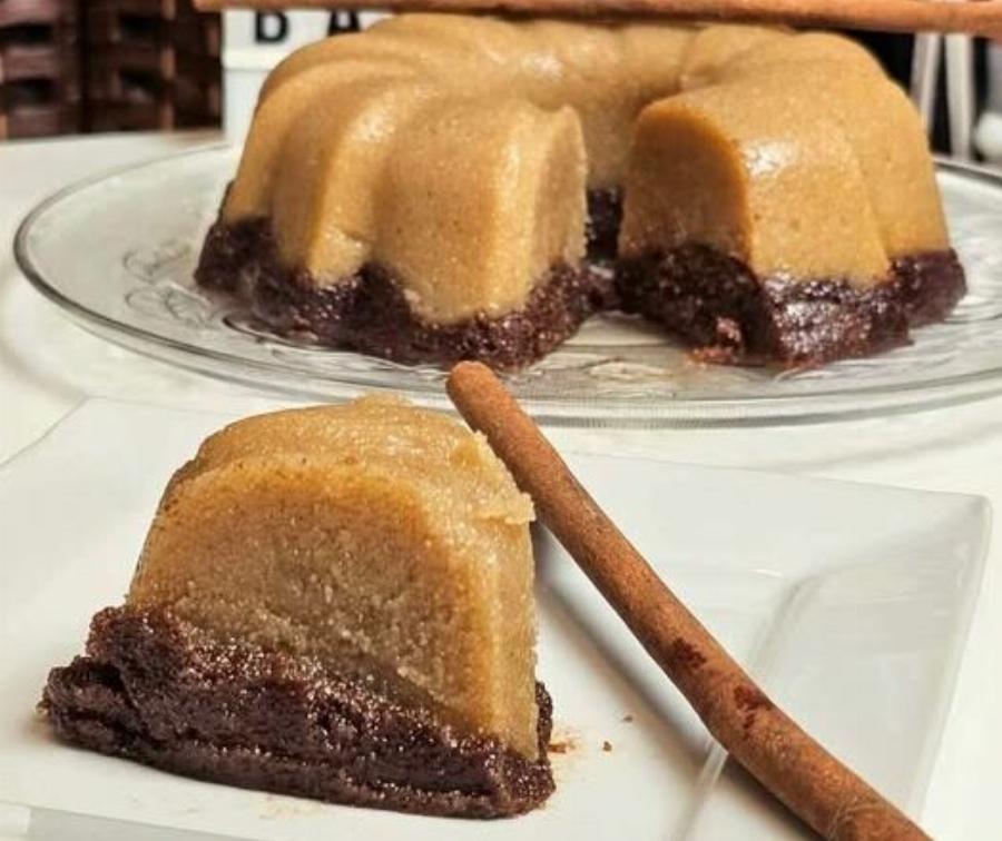 Ο πιο αφράτος δίχρωμος χαλβάς με σιμιγδάλι – Η παραδοσιακή συνταγή της γιαγιάς με μια πινελιά σοκολάτας!