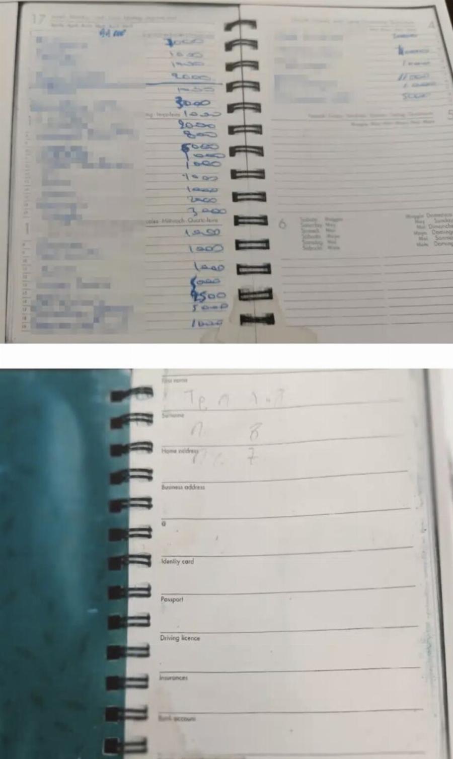 Χαλκίδα: Αυτό είναι το σημειωματάριο των εφοριακών της ΔΟΥ με τα ονόματα και τα ποσά -«Έχει λεφτουδάκια»