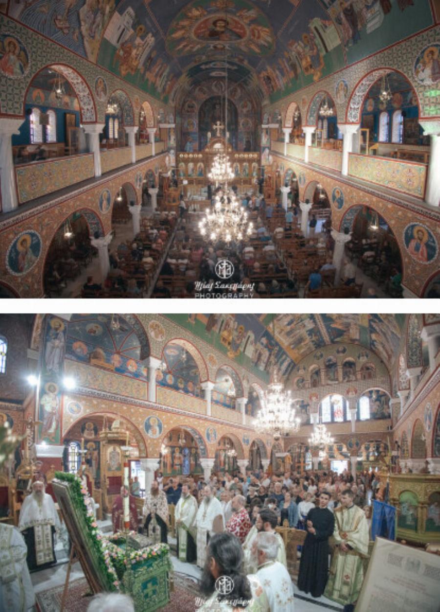 Δέος στον Βόλο: Υποδέχθηκαν το άφθαρτο χέρι της Μαρίας της Μαγδαληνής – Πλήθος κόσμου για προσκύνημα