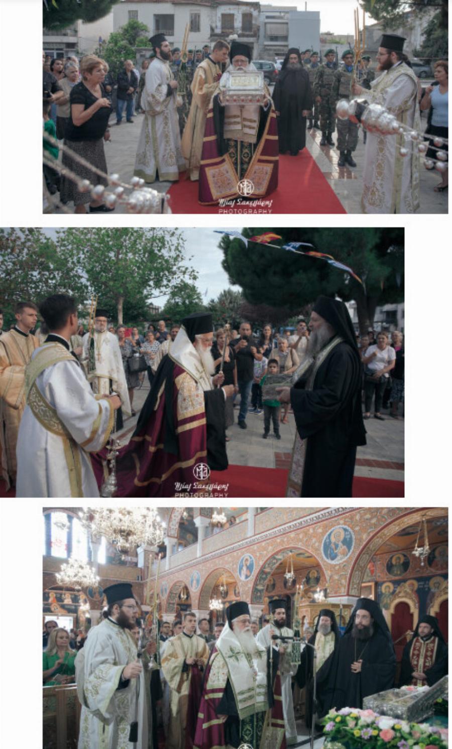 Δέος στον Βόλο: Υποδέχθηκαν το άφθαρτο χέρι της Μαρίας της Μαγδαληνής – Πλήθος κόσμου για προσκύνημα