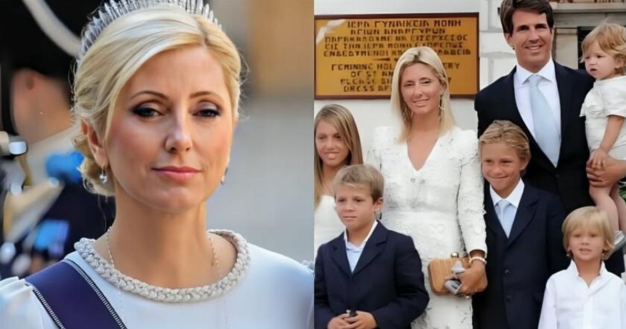 Με τα 5 βλαστάρια τους: Η Μαρί Σαντάλ ανέβασε φώτο με όλη τη «βασιλική» οικογένεια και πέτυχε ρεκόρ από likes