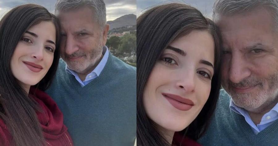 Ο Γιώργος Πατούλης εύχεται «χρόνια πολλά» στη Νάνσυ Κοιλού με μια τρυφερή κοινή τους φωτογραφία