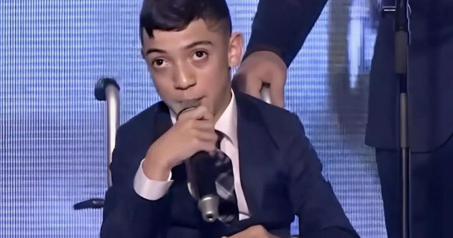 Συγκίνησε ο μικρός Γιαννάκης: «Ό,τι προβλήματα έχετε στην ζωή σας να τα αντιμετωπίζετε με θετική ενέργεια»