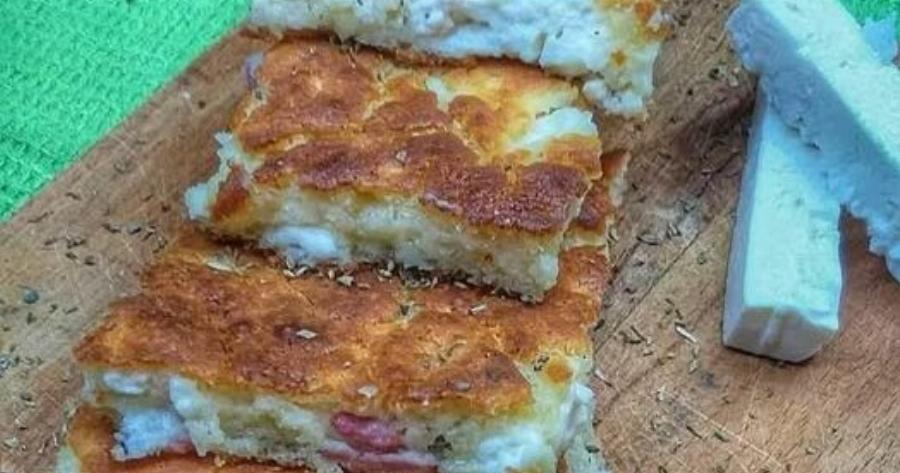 Τυρόπιτα χωρίς φύλλο που γίνεται σε 5 λεπτά!