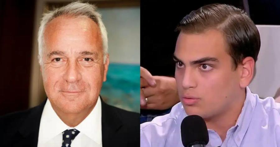 Βαφτιστήρι του Βορίδη ο «τυχαίος» νεαρός στην Τατιάνα Στεφανίδου που Aπoθέωσε την κυβέρνηση Μητσοτάκη