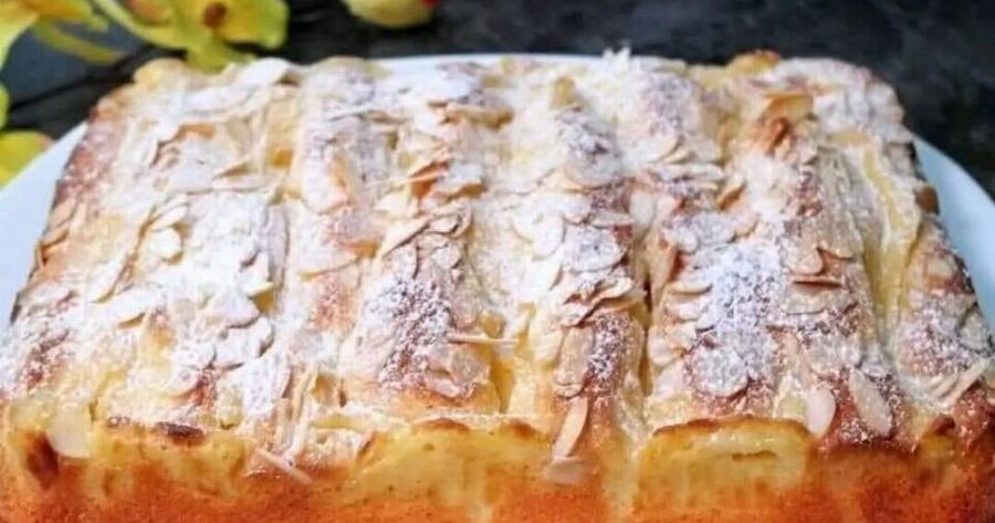 3 μήλα, 3 αυγά, ένα ποτήρι γάλα χωρίς αλεύρι και… λιώνει στο στόμα!!