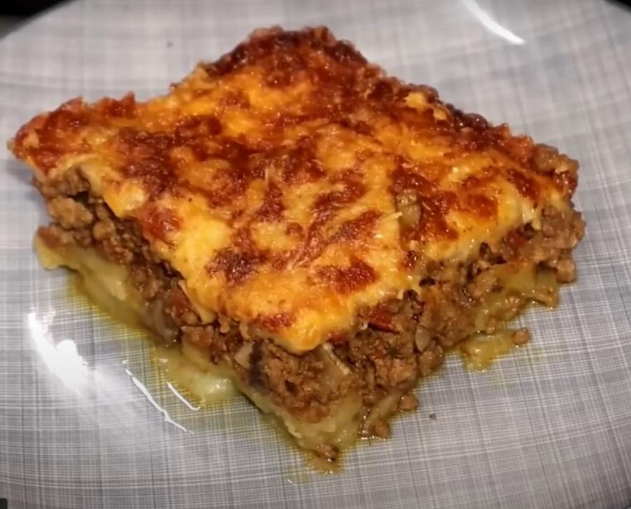 Με πατάτες, κιμά και τυριά έφτιαξα αυτό το φαγητό και εξαφανίστηκε σε 10 λεπτά! Θα το ζητάνε συνέχεια