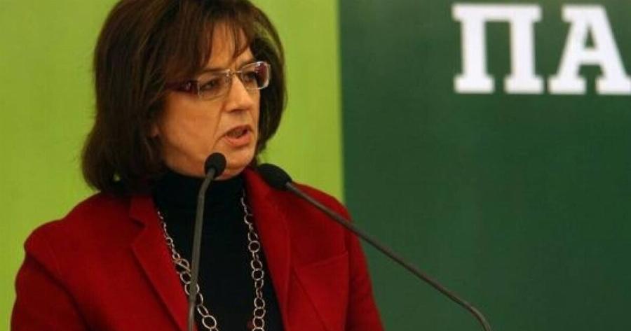 Πέθανε η Βάσω Παπανδρέου