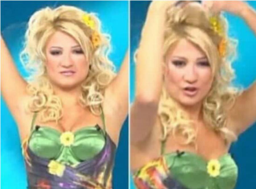 Διάσημη Ελληνίδα αγνώριστη αλλά κούκλα στα πρώτα της βήματα στην ελληνική τηλεόραση