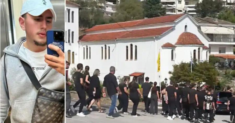 Δάκρυσε και η Παναγία – Θρήνος σήμερα στην κηδεία του 19χρονου Γιάννη που σκοτώθηκε στο λούνα παρκ