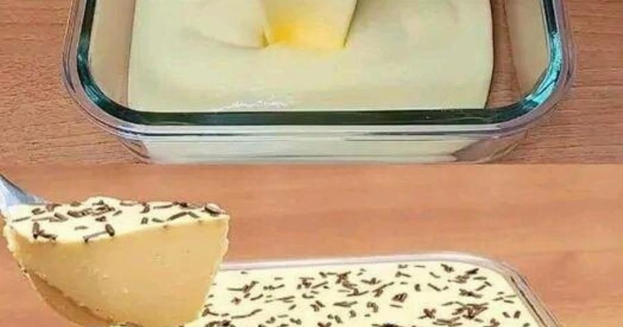 Γρήγορο και εύκολο επιδόρπιο με μόνο 2 υλικά – Δεν δοκιμάσατε ξανά κάτι τέτοιο