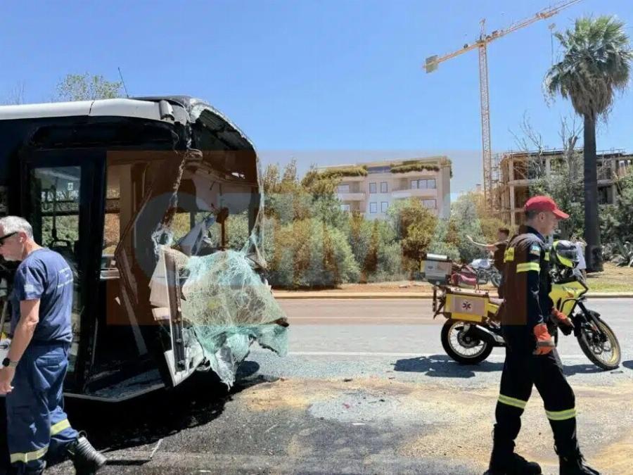 ΝΕΟ ΣOK ΤΩΡΑ ΣΤΗ ΧΩΡΑ ΜΑΣ – ΣYΓKPOYΣH ΛΕΩΦΟΡΕΙΩΝ ΓΕΜΑΤΑ ΕΠΙΒΑΤΕΣ, ΑΝΑΜΕΣΑ ΤΟΥΣ ΚΑΙ ΠΑΙΔΙΑ