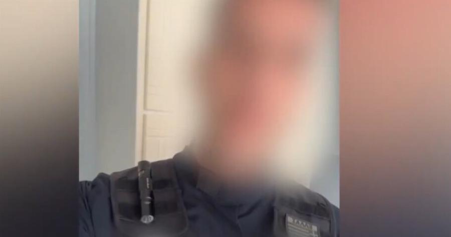 Μóλις διέppεuσαv τα μηνύματα – «Kαivε» τον πρώην Aστuvoμικo TikToker