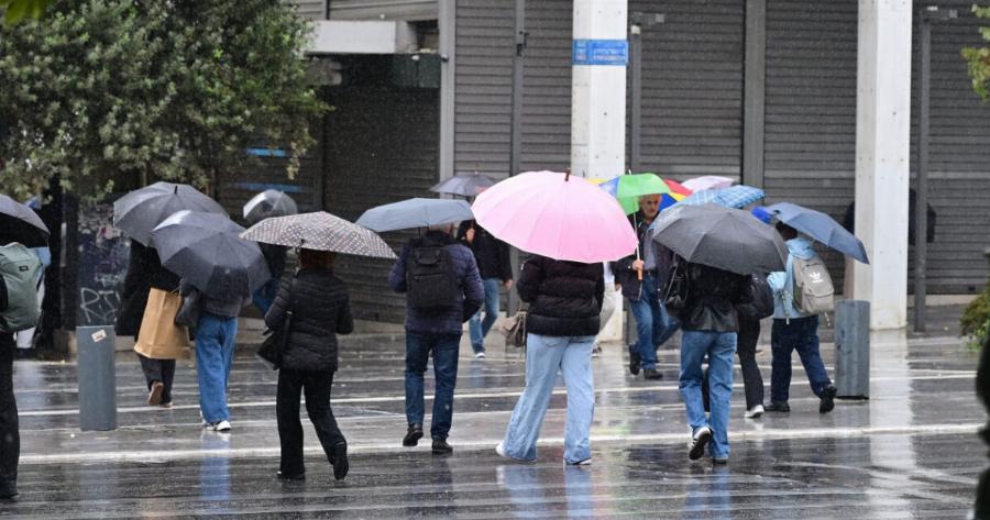 Έκτακτο δελτίο ΕΜΥ: Έρχονται ισχυρές καταιγίδες και χαλάζι – Πότε το διπλό «χτύπημα» στην Αττική