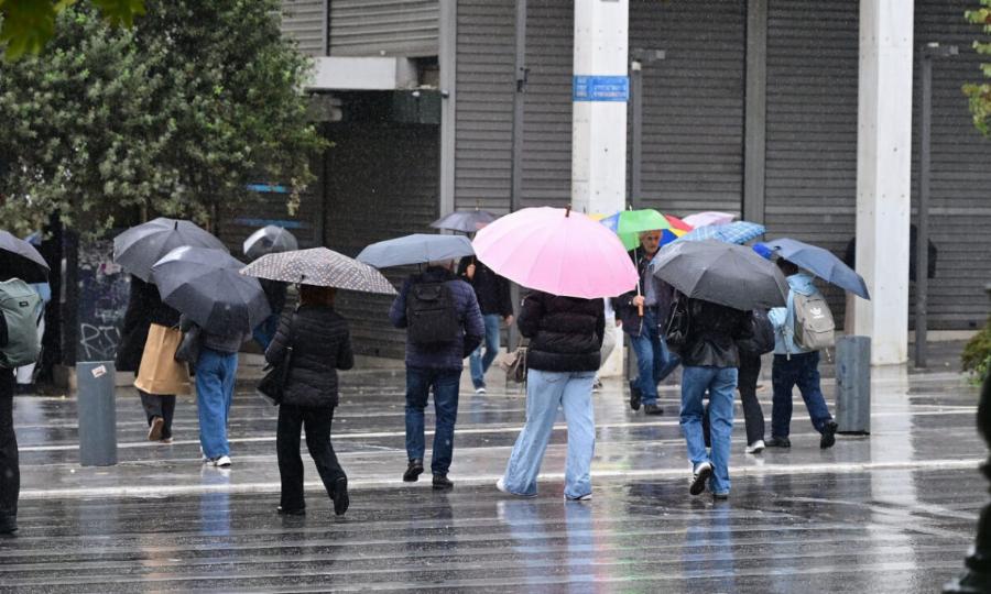 Έκτακτο δελτίο ΕΜΥ: Έρχονται ισχυρές καταιγίδες και χαλάζι – Πότε το διπλό «χτύπημα» στην Αττική