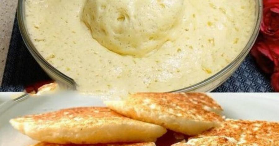 Προσπαθήστε να τα τρώτε κάθε μέρα, τηγανίτες με γιαούρτι και μήλα