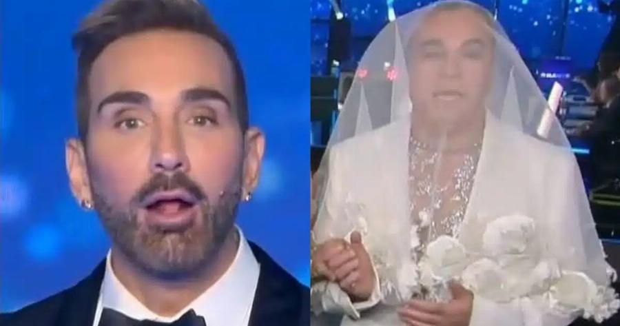 «Πάγωσε» ο Κοκλώνης με το… νυφικό πέπλο του Σαμαρά στο J2US: «Νίκο μου, αφού ντύθηκες γαμπρός…»