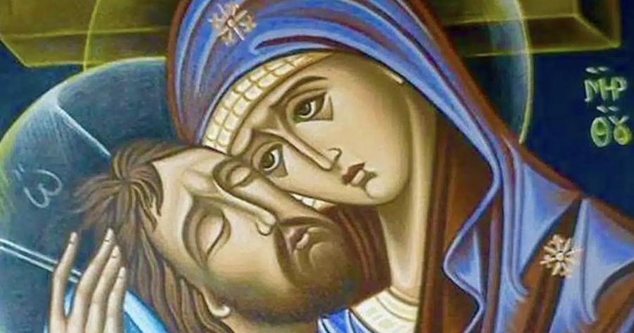 Τα βράδια πριν κοιμηθείς γονάτισε & πες αυτές τις 2 προσευχές στη Παναγία