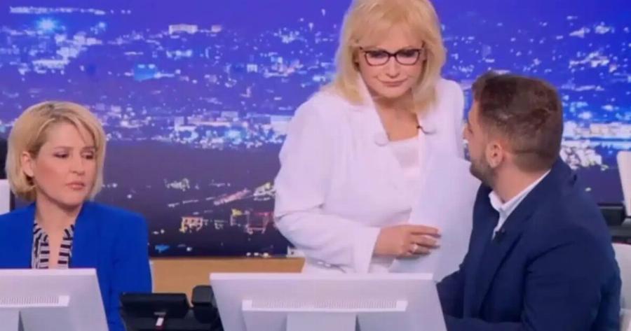 Απειλητικό μήνυμα στον «αέρα» δέχτηκε η Αγγελική Νικολούλη