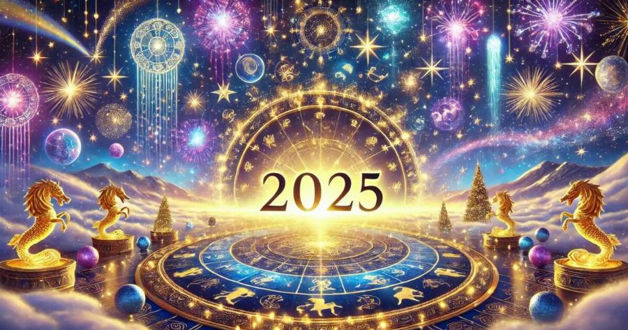 Auτά είναι τα 2 ζώδια που θα έχουν τη μεγαλύτερη τύχη το 2025 – Θα είναι η χρονιά τους